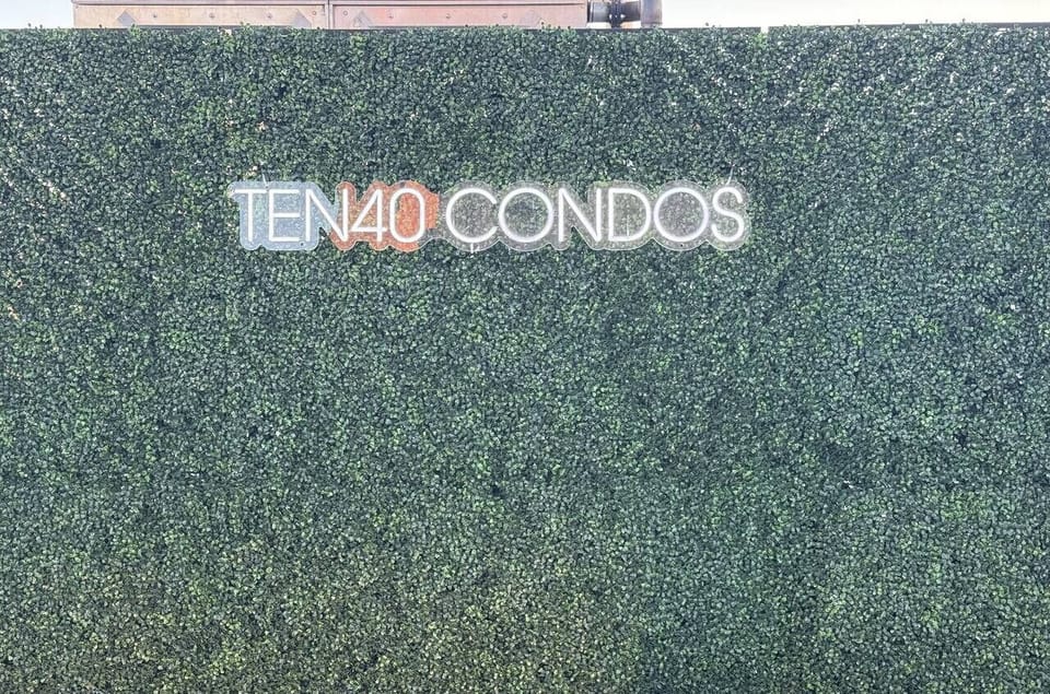 Rooftop terrace perfect for relaxing above the city.