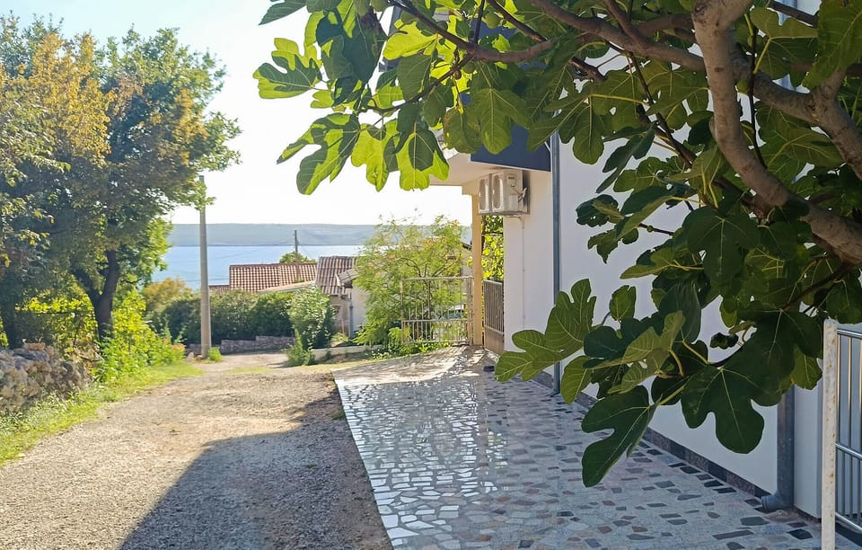 outside