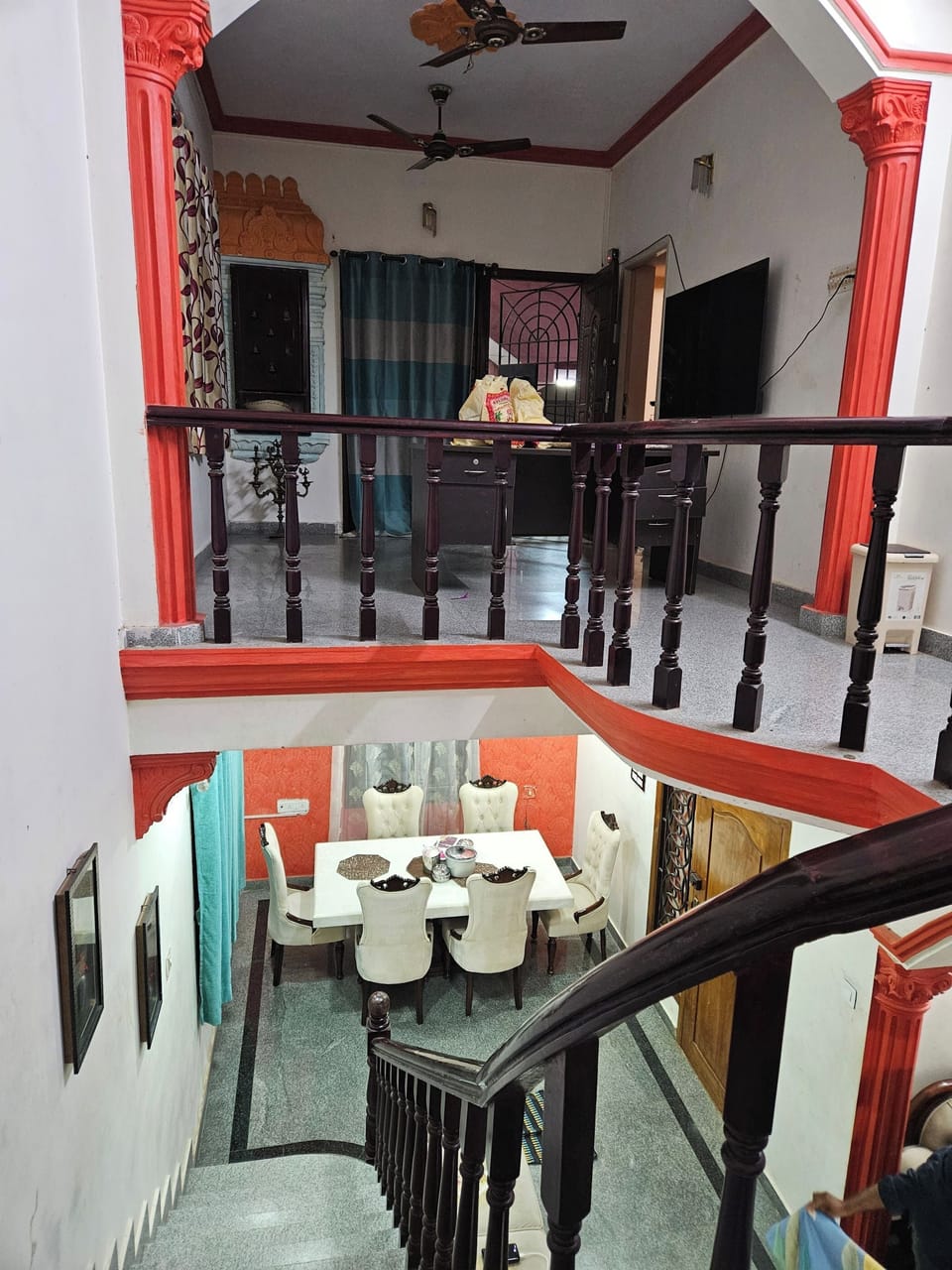 House, 3 Bedrooms, Smoking, Balcony | Living room