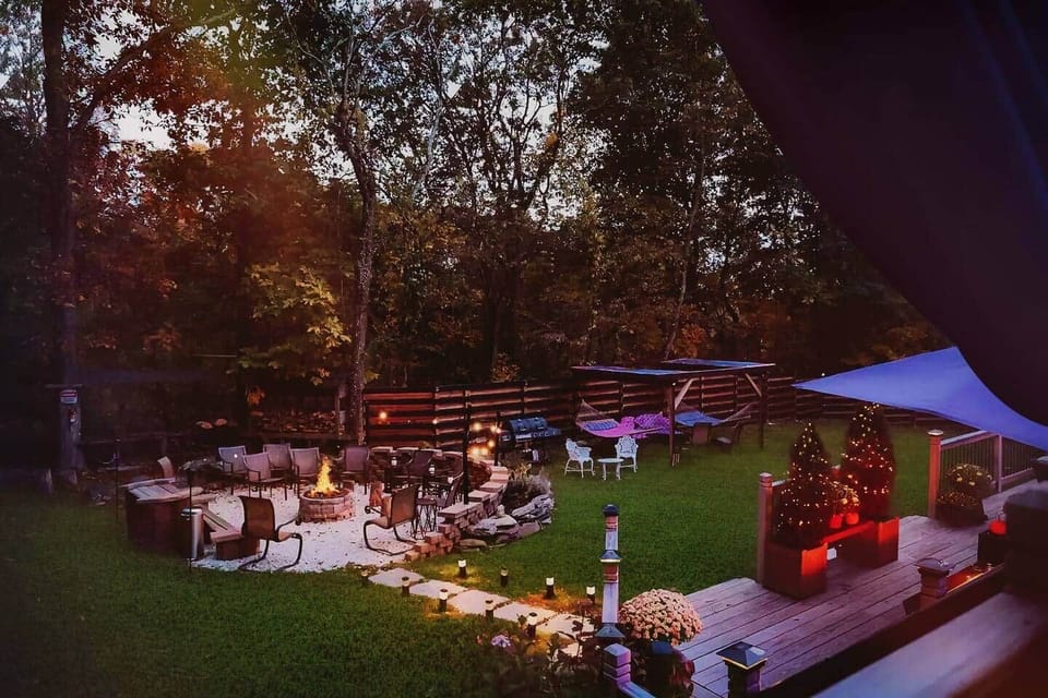 The ultimate getaway for friends/family!