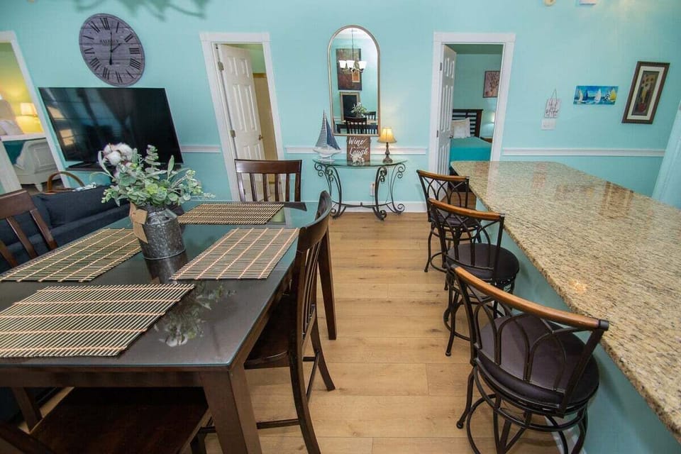 Kitchen and Dinning Room.