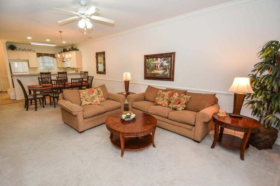 Living, Dinning, Kitchen.