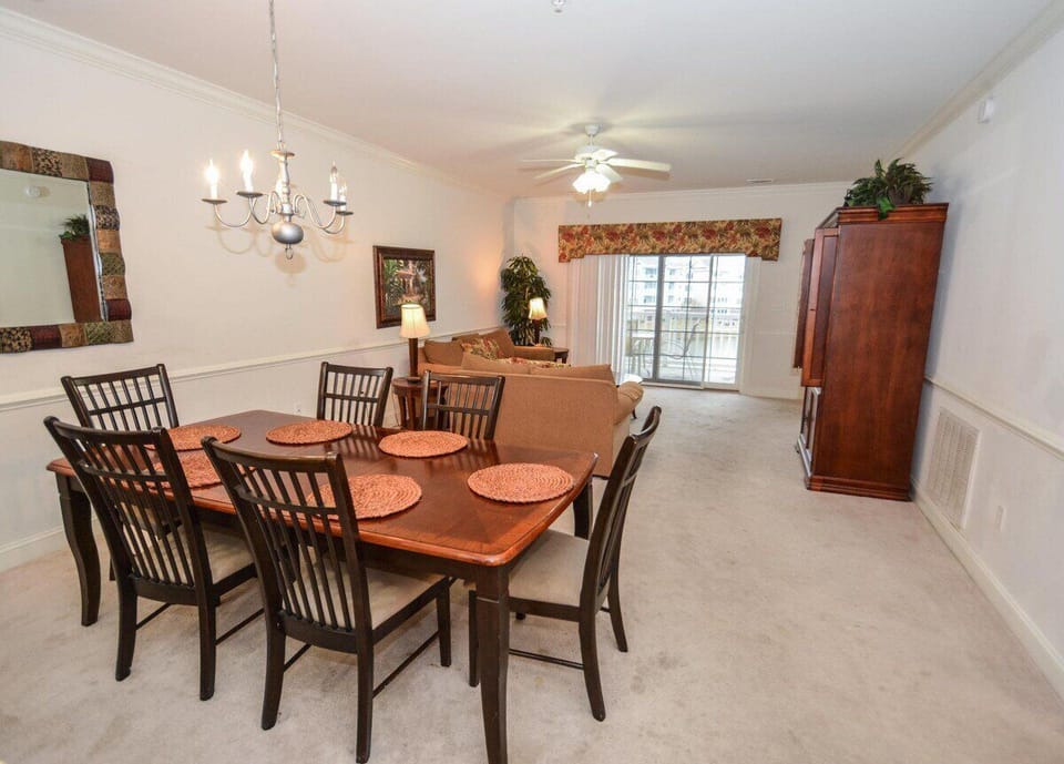 Living and Dinning Room.