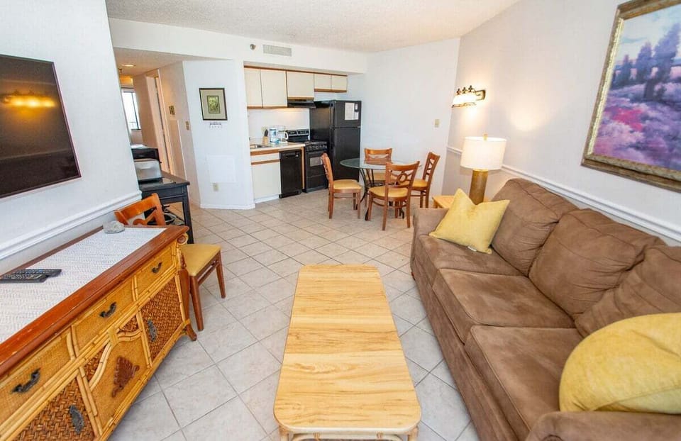 Living, Dinning, Kitchen.
