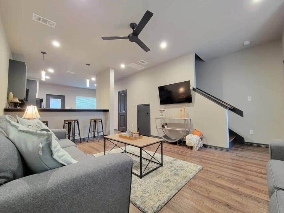 Bedrooms located upstairs