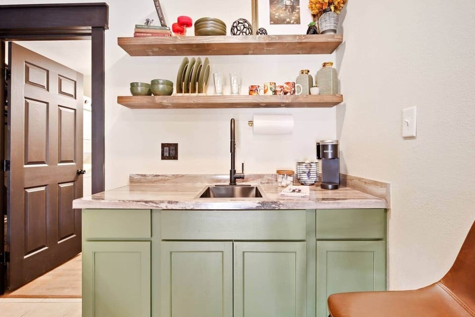 Great little coffee station for your convenience! 