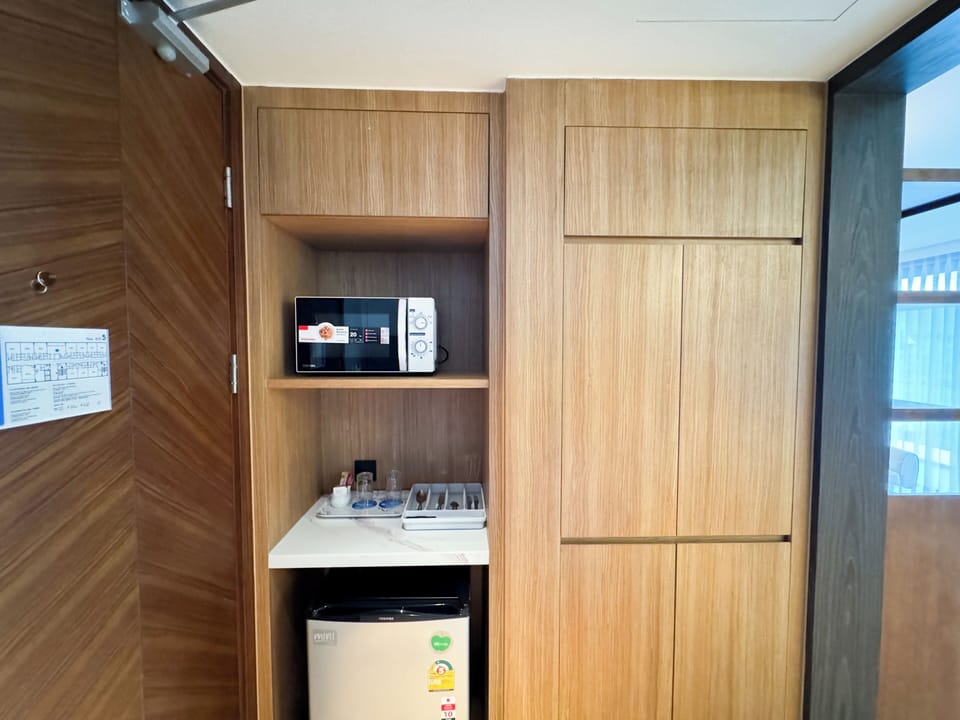 Apartment, Balcony | Private kitchen