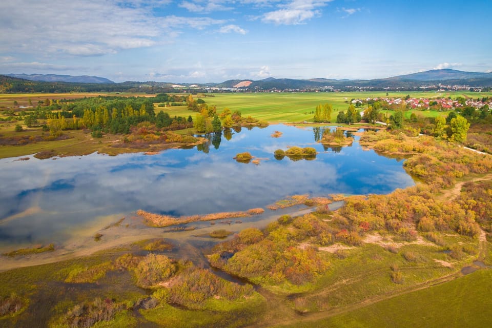 Nearby Lake Cerknica