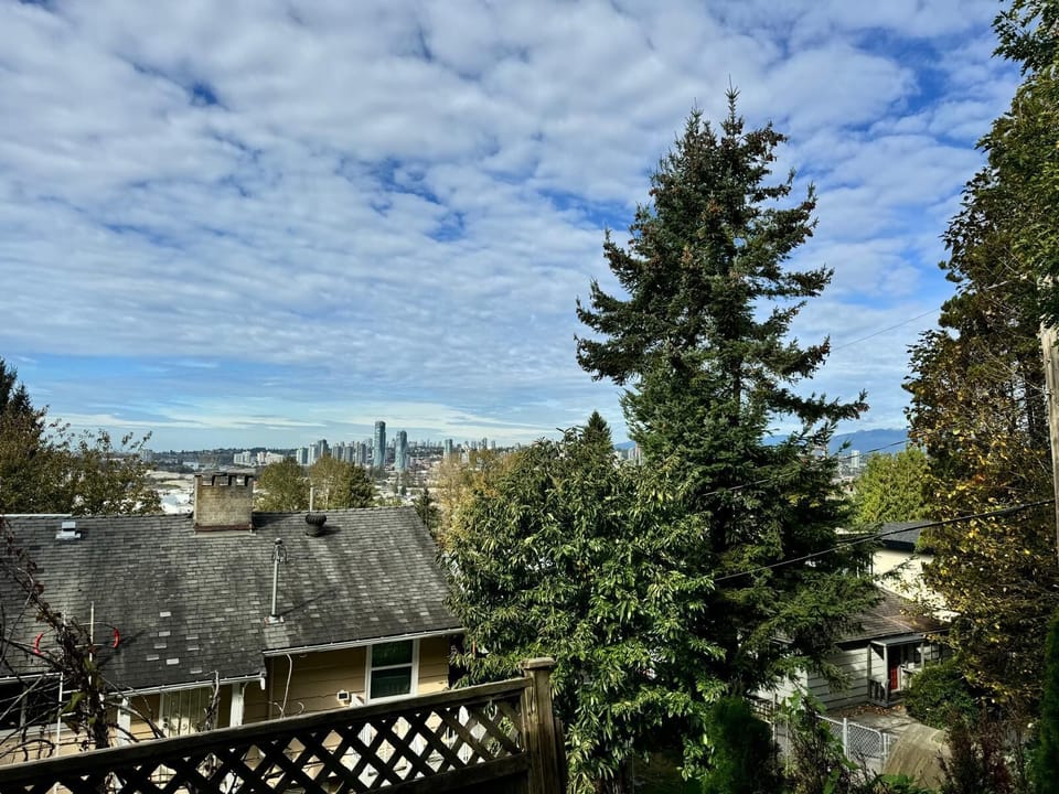 View from property