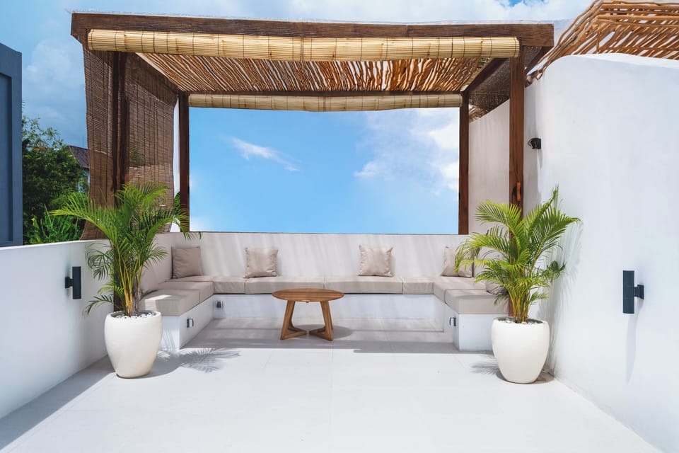 Rooftop terrace