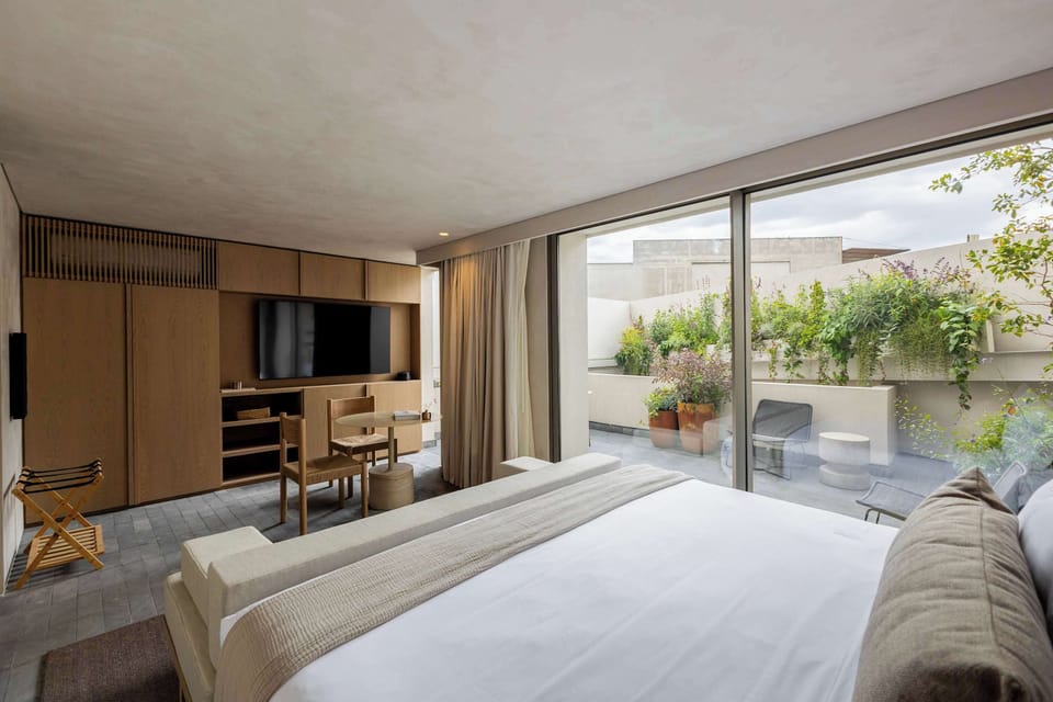 Experience restful luxury in our suite


