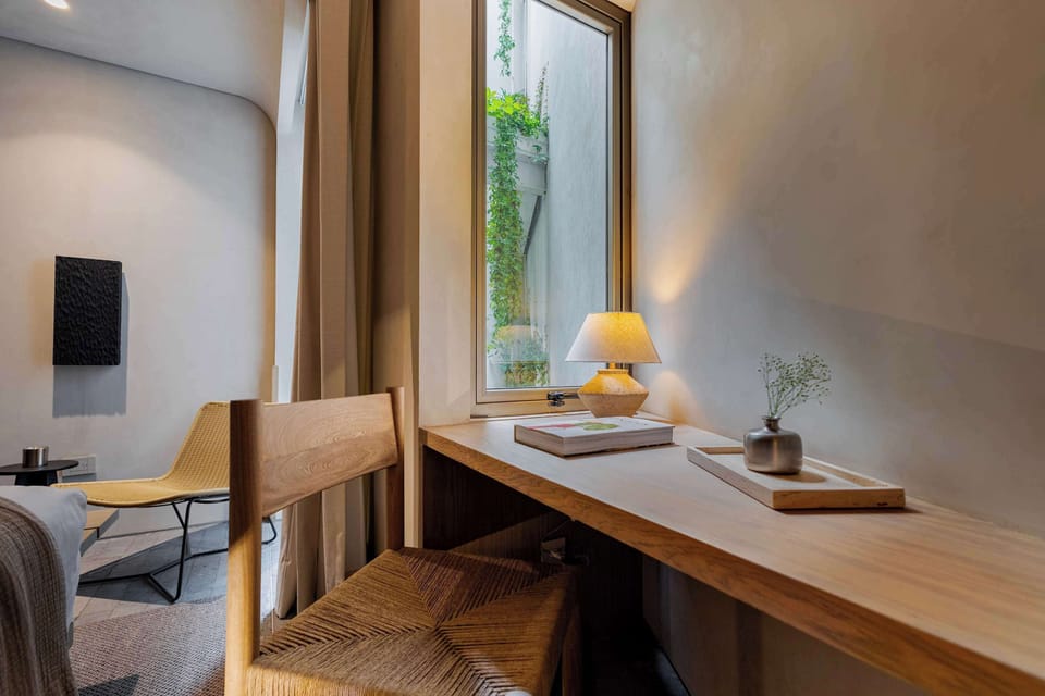 Your personal workspace awaits.
