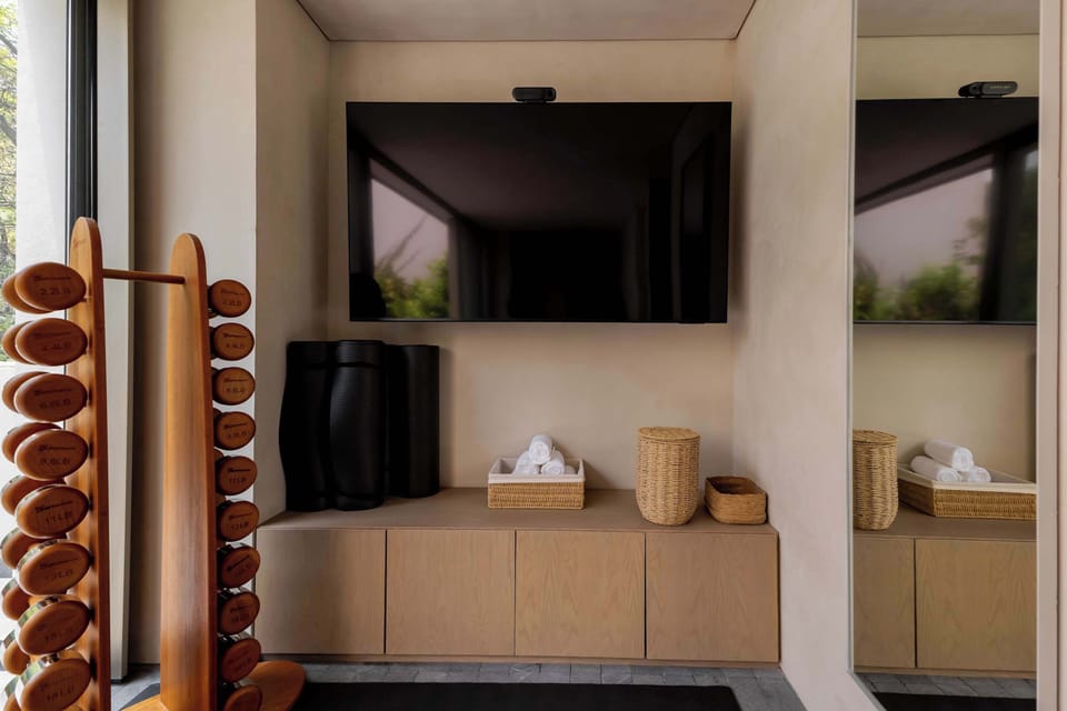 Unleash your potential in a gym designed for performance and comfort.


