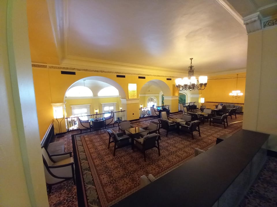 Interior detail