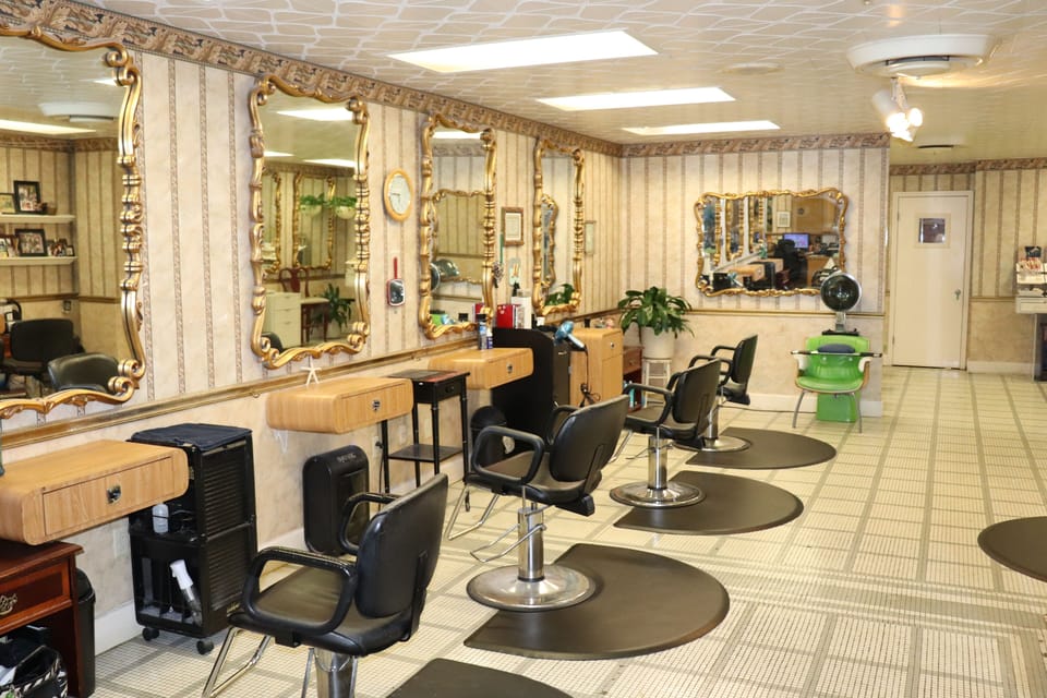 Hair salon