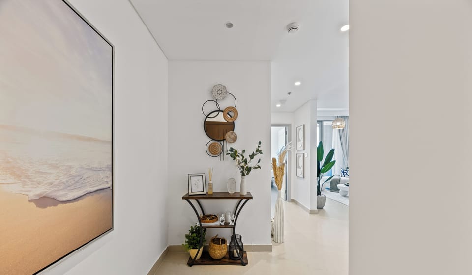 Standard Apartment, City View | Living area | 55-inch Smart TV with digital channels, Netflix, streaming services