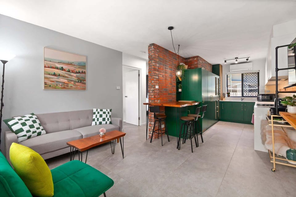Living and dining