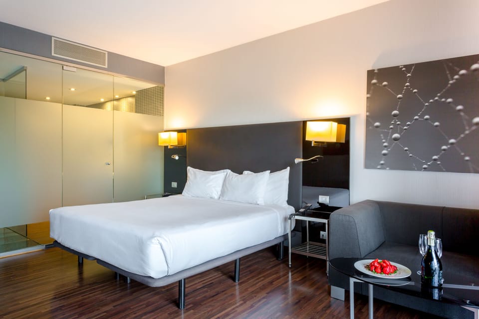Minibar, in-room safe, desk, blackout drapes