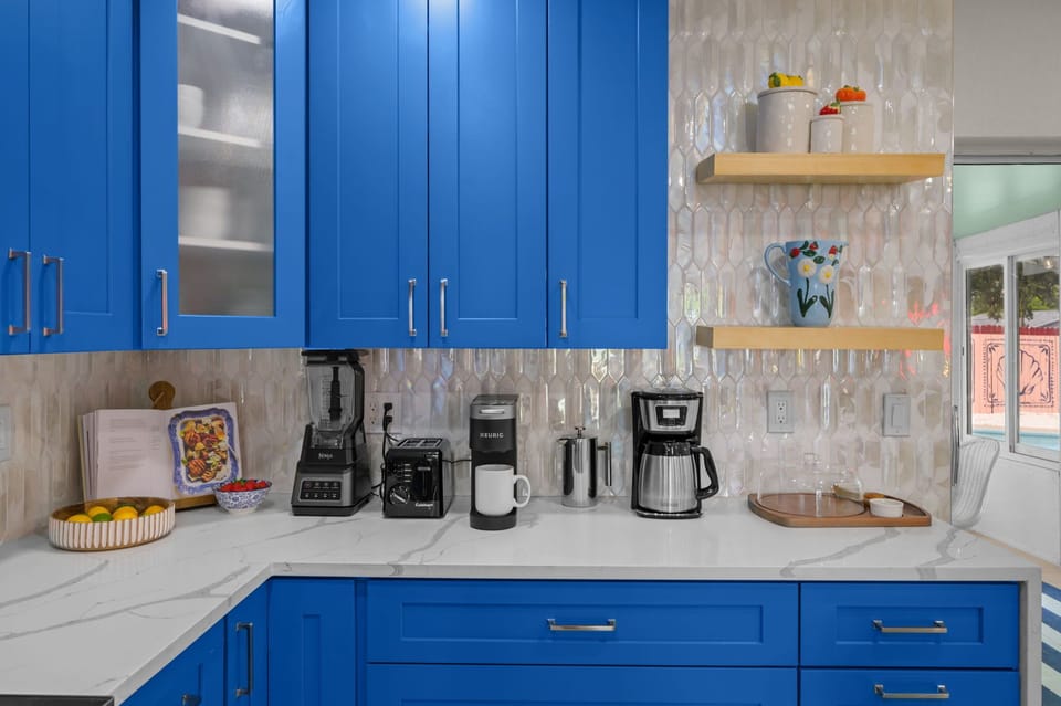 This isn't just a coffee station; it's the start of your day, the a.m. fuel for your adventures.