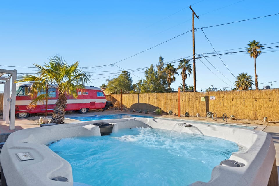 Hot tub time!