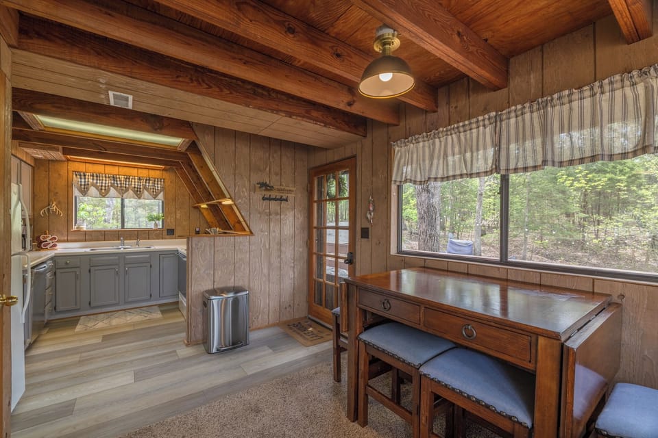 Kitchen and dining