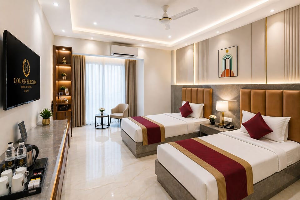 Executive Room | Iron/ironing board, free WiFi, bed sheets