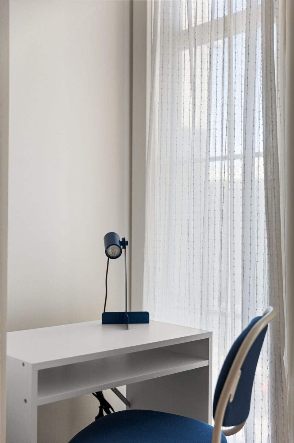 This dedicated workspace is perfect for catching up on emails or planning your next Adelaide adventure.