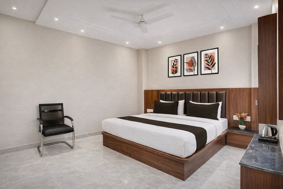 Deluxe Double Room | Exterior