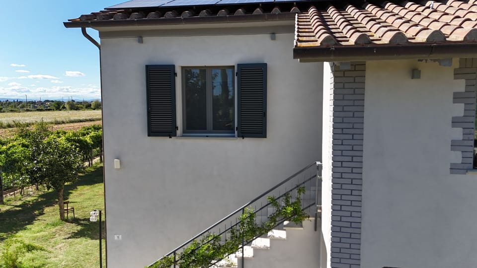 Exterior detail