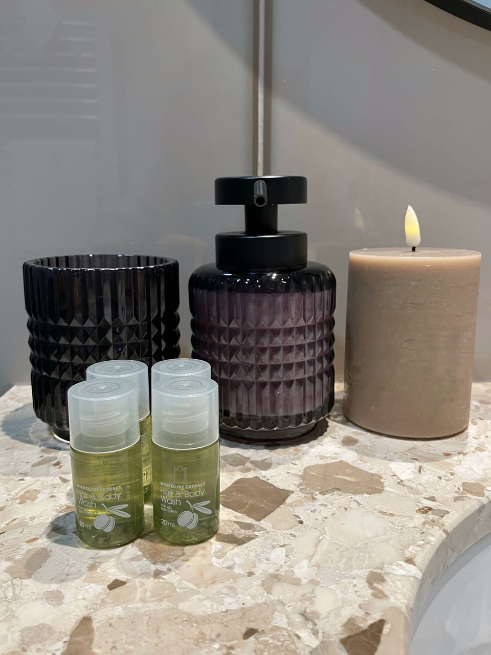 Bathroom amenities