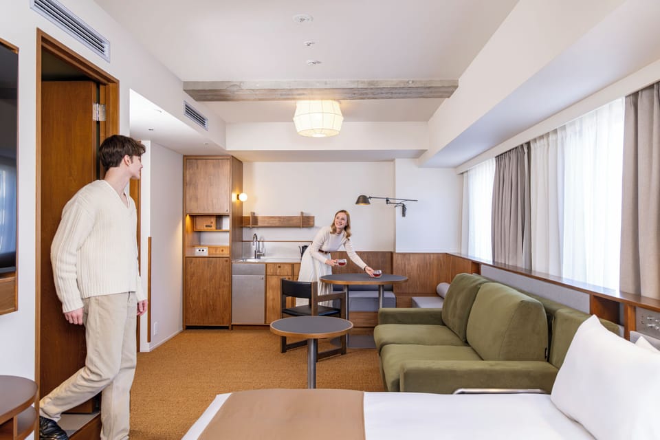 [GRAND OPEN] Signature Family(For 2~4 People), Non Smoking | In-room safe, laptop workspace, blackout drapes, iron/ironing board