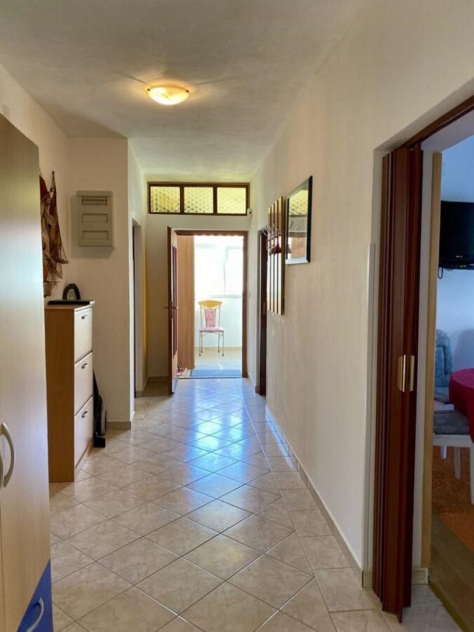 entrance