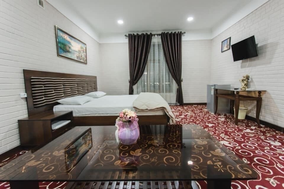 Deluxe Double Room, Park View | Desk, soundproofing, WiFi (free)