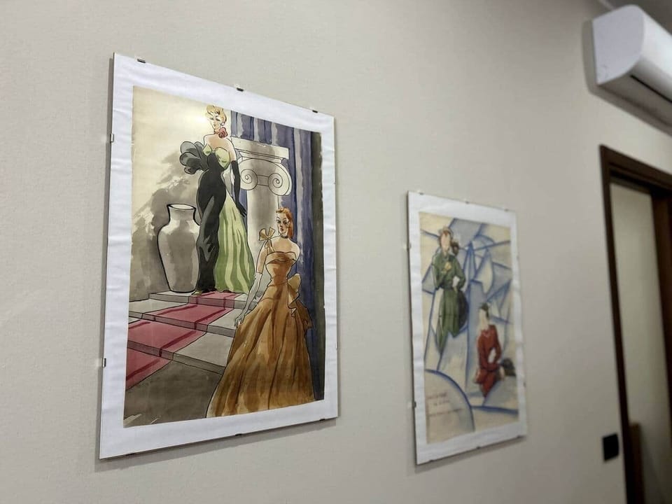 Interior detail