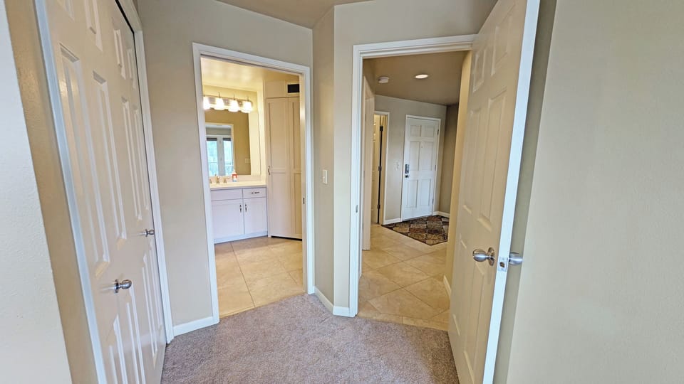 There's also a closet