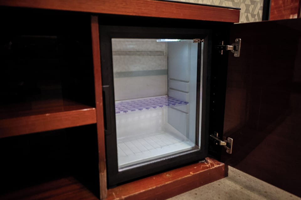 In-room safe, blackout drapes, soundproofing, iron/ironing board