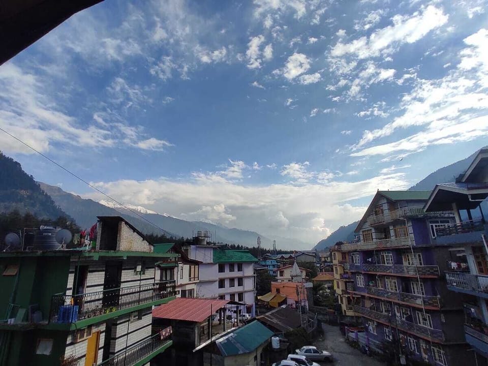 Classic Double Room, 1 Bedroom, Balcony, Mountain View | Front of property