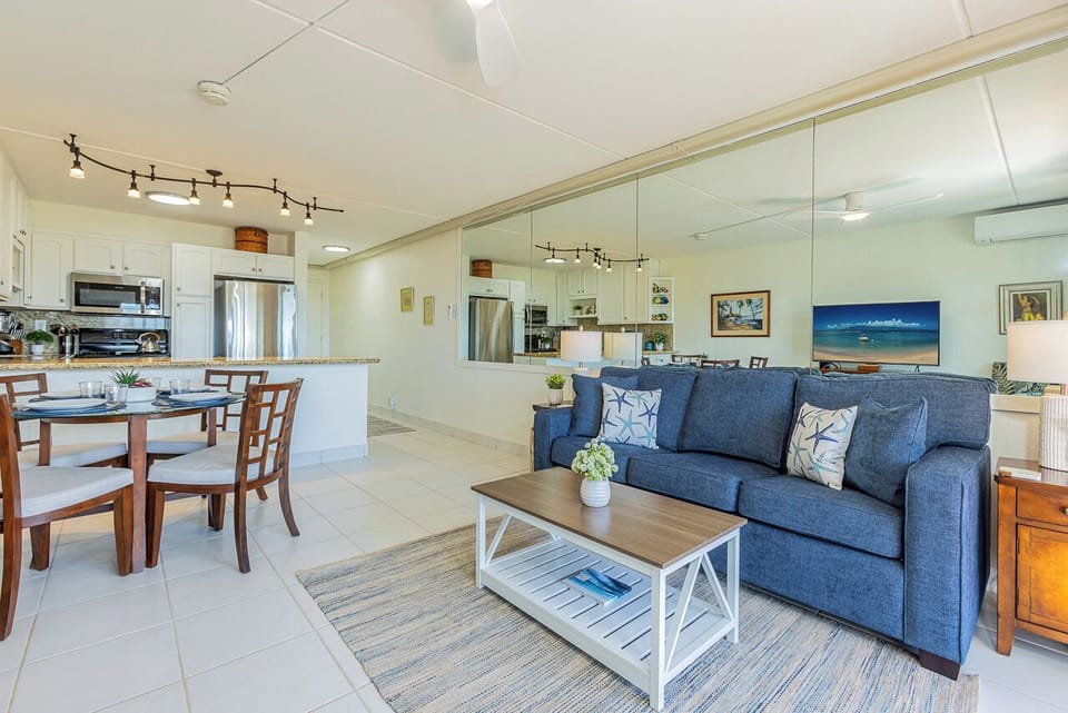 Natural Light Brightens the Home