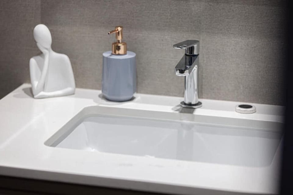 Luxury Apartment, Balcony, City View | Bathroom | Bidet