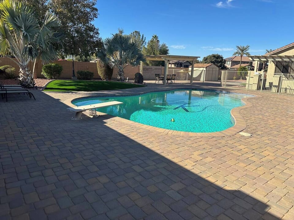 Backyard Pool