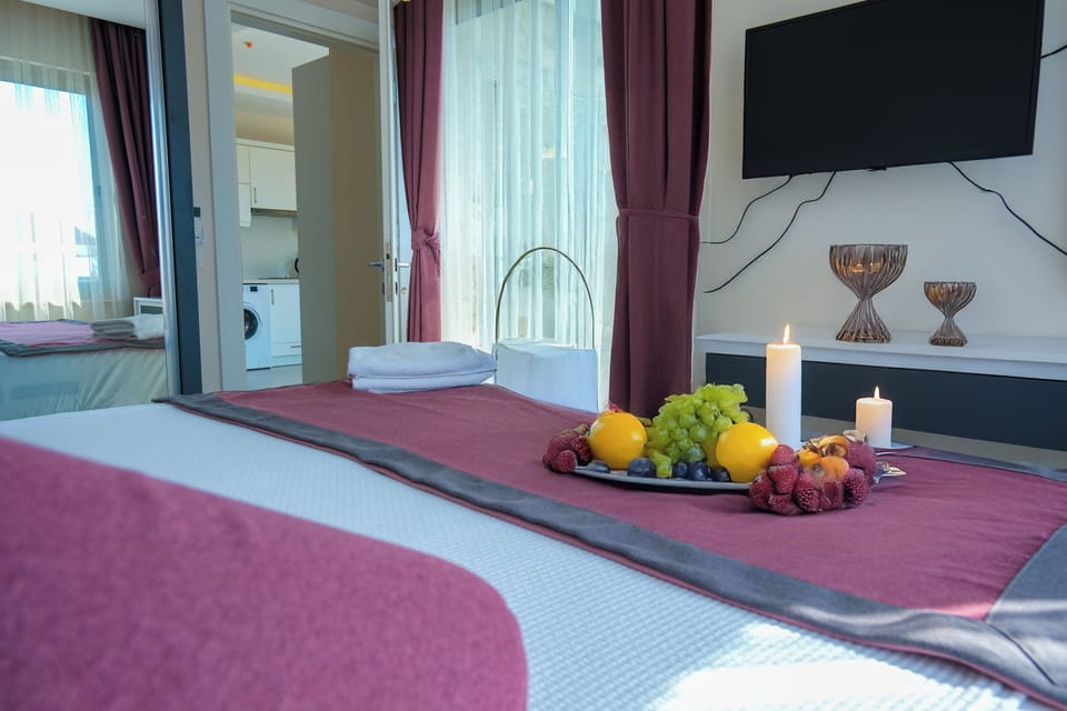 Comfort Double or Twin Room, Balcony, Mountain View | In-room safe, desk, laptop workspace, iron/ironing board
