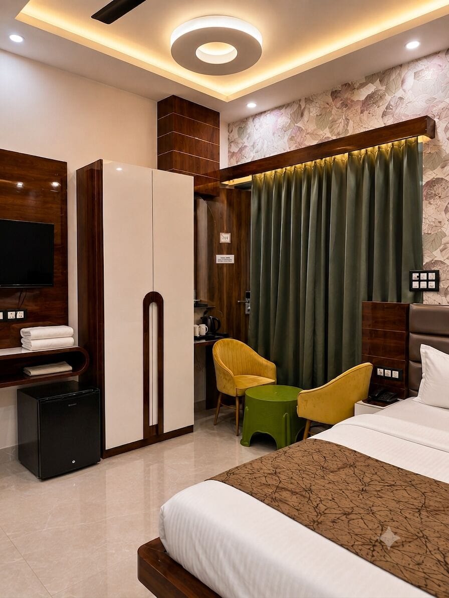 Premium Double Room | WiFi (free)
