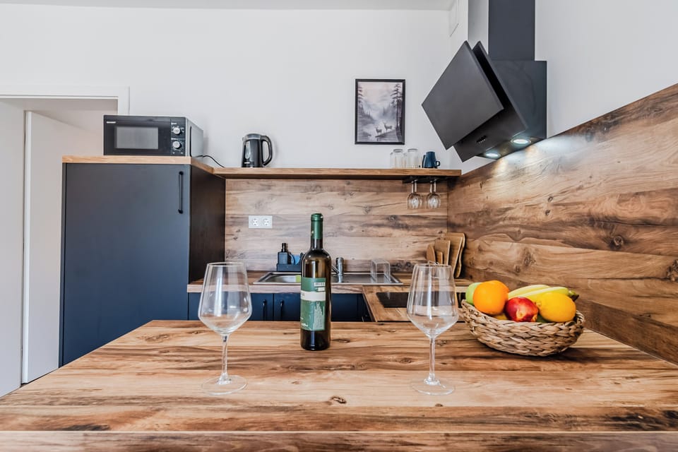 Private kitchenette