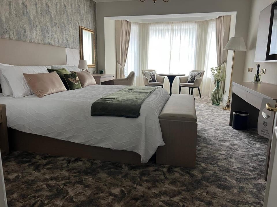 In-room safe, blackout drapes, iron/ironing board (on request)
