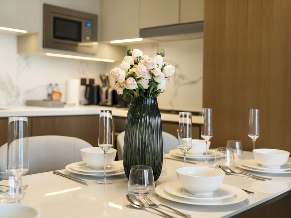 Cozy dining setup for shared meals