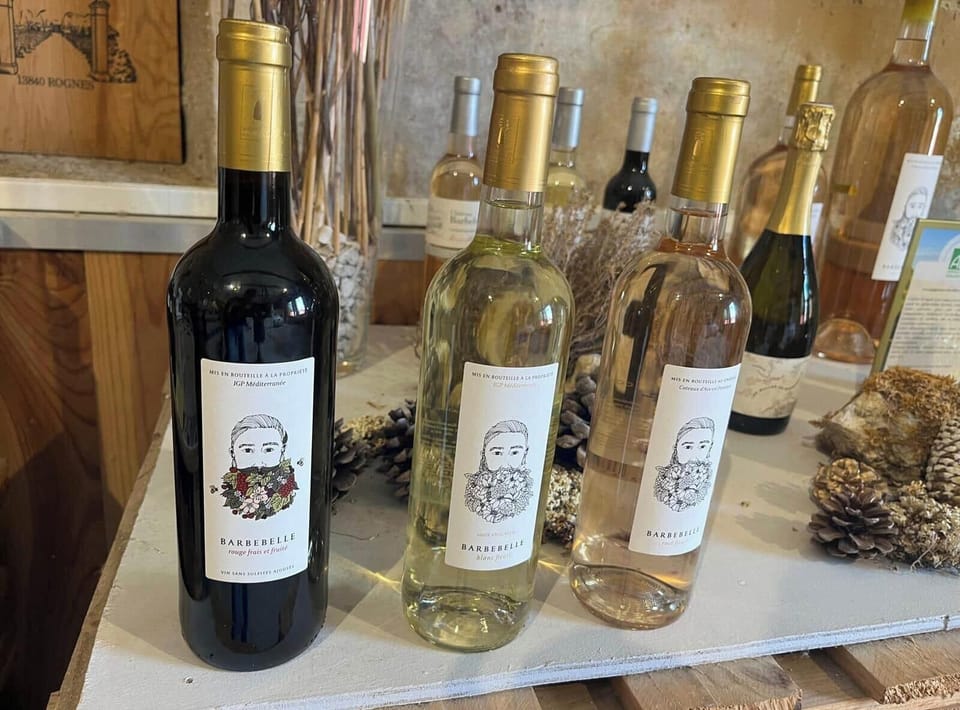 wine cellar château Barbebelle