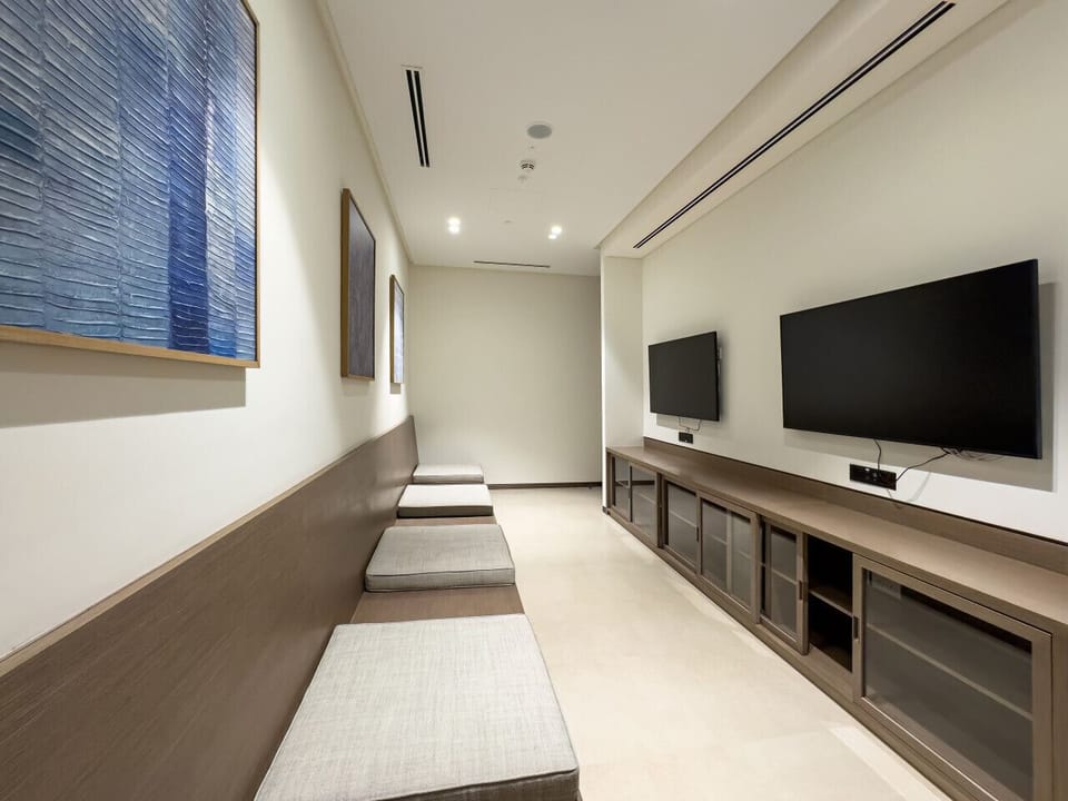 Communal TV room