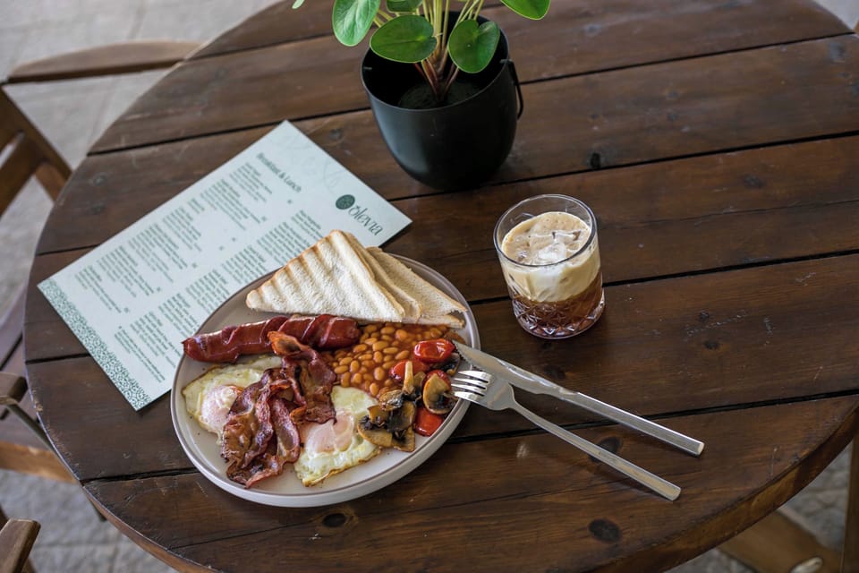 Free daily full breakfast