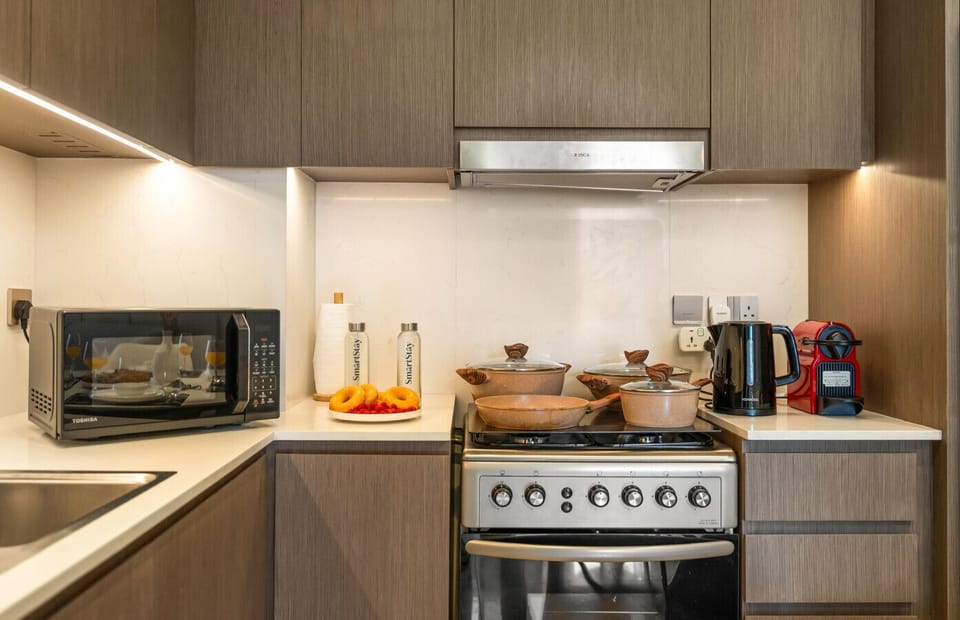 Fully Equipped Modern Kitchen