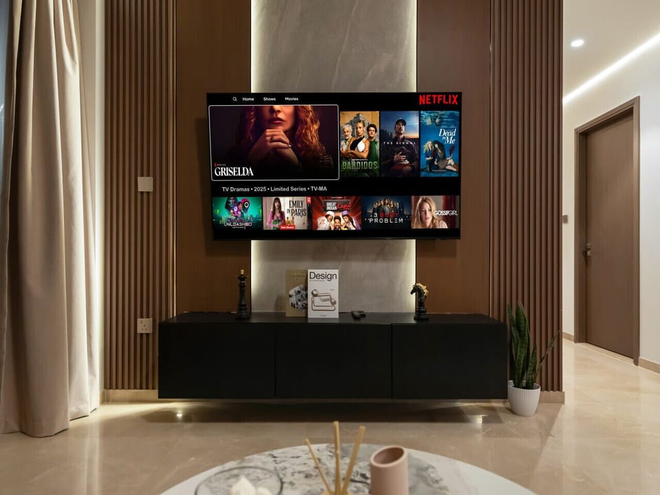 Stream your favorites on the Smart TV